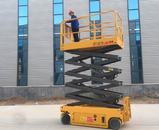 磐石剪叉式升降平台规格与应用指南