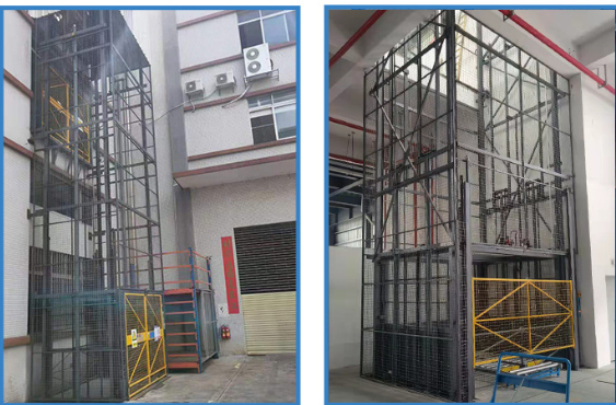 磐石导轨式升降平台规格与安装要求