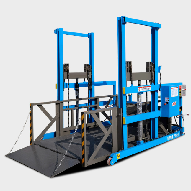 磐石移动式卸货平台