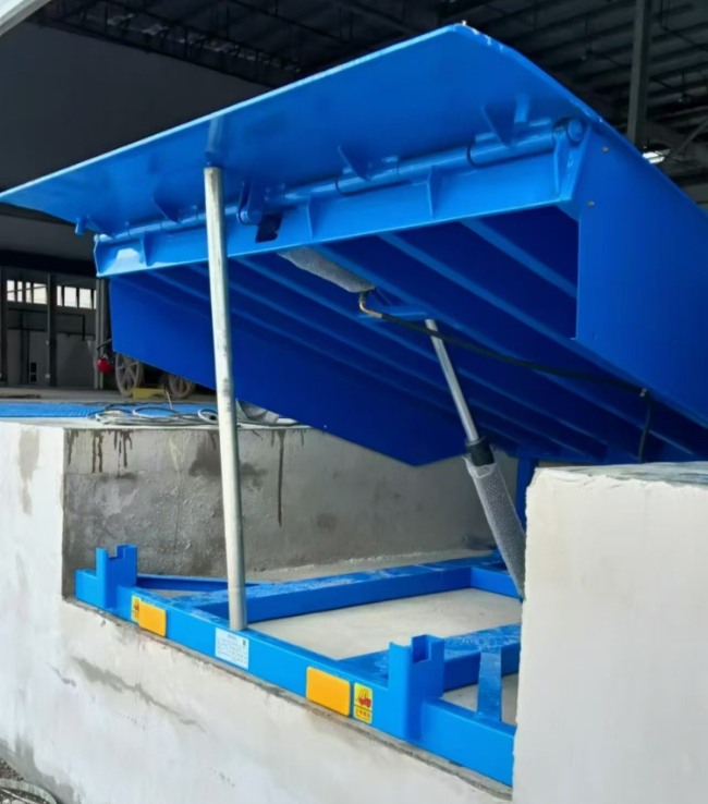 磐石固定式登车桥