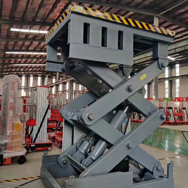 磐石剪叉式升降平台