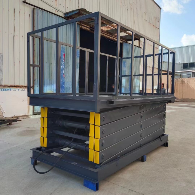 磐石固定式升降平台