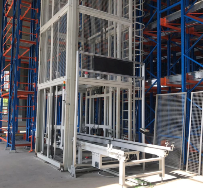 磐石往复式提升机