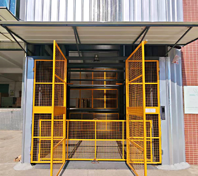 磐石导轨式升降平台